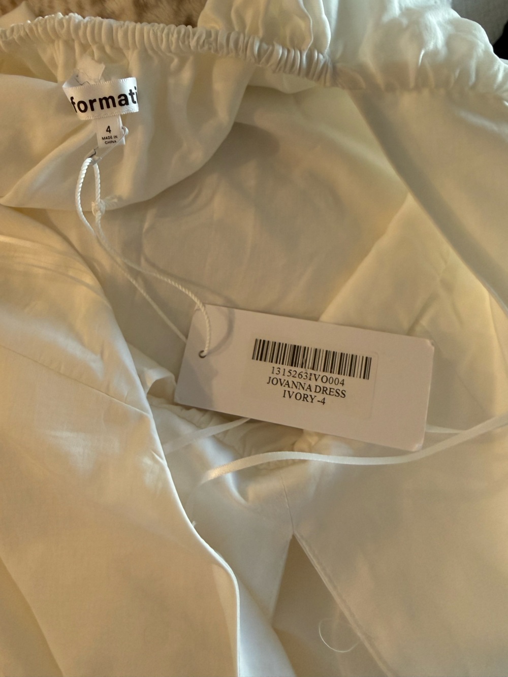 NWT Reformation Jovanna Dress - Picture 3 of 6